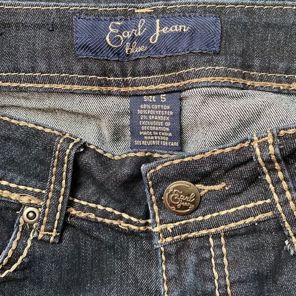 Earl Jeans Stitch Design Size 5 - Picture 8 of 9